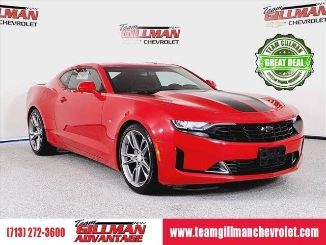 2019 Chevrolet Camaro 1LT RWD photo