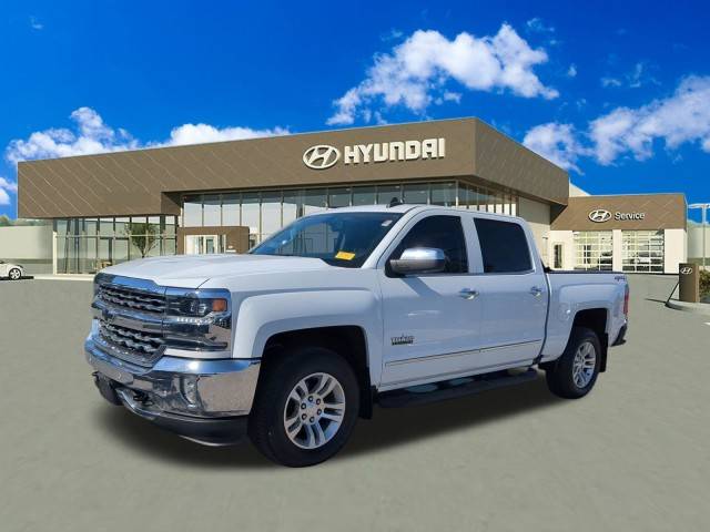 2018 Chevrolet Silverado 1500 LTZ 4WD photo