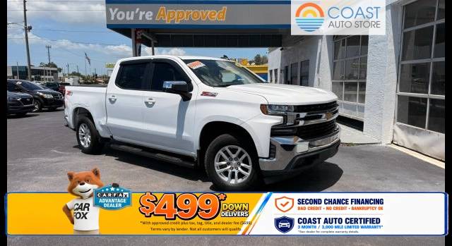 2019 Chevrolet Silverado 1500 LT 4WD photo