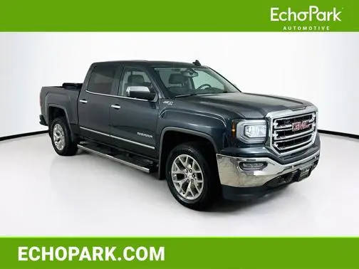 2018 GMC Sierra 1500 SLT 4WD photo