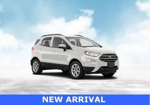 2018 Ford EcoSport SE 4WD photo