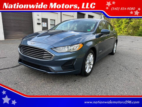 2019 Ford Fusion SE FWD photo