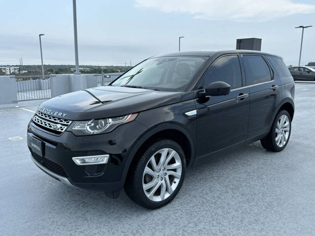 2019 Land Rover Discovery Sport HSE Luxury 4WD photo