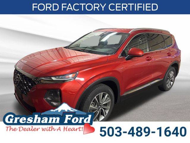 2019 Hyundai Santa Fe SEL Plus FWD photo