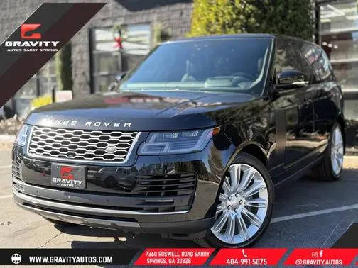 2019 Land Rover Range Rover  4WD photo