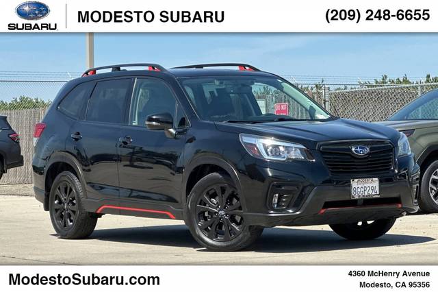 2019 Subaru Forester Sport AWD photo