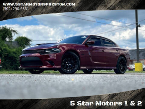 2019 Dodge Charger R/T RWD photo