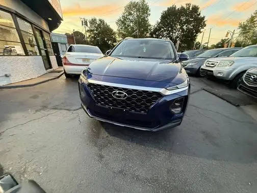 2019 Hyundai Santa Fe Limited AWD photo