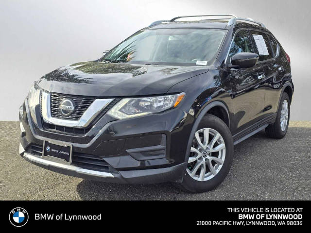 2018 Nissan Rogue SV FWD photo