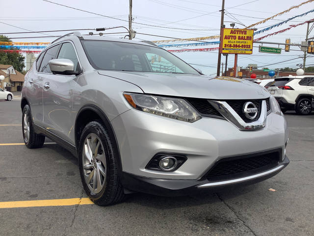2015 Nissan Rogue SL AWD photo