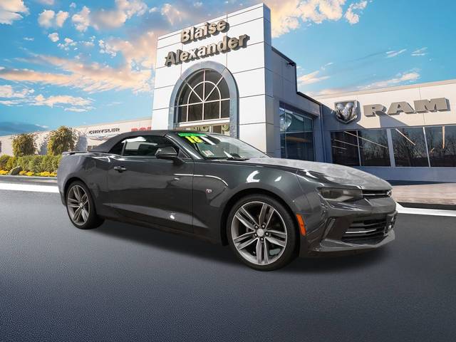 2018 Chevrolet Camaro 1LT RWD photo