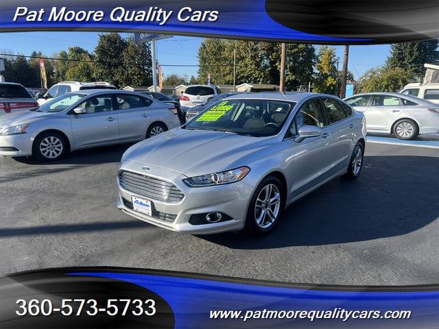 2015 Ford Fusion SE Hybrid FWD photo