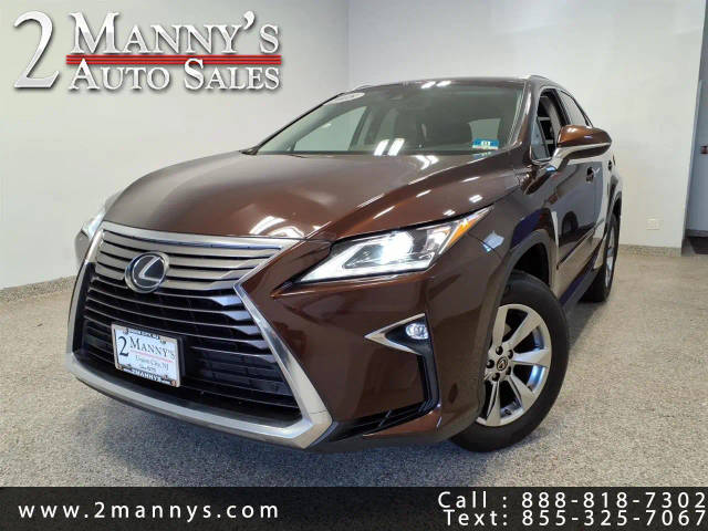 2018 Lexus RX RX 350 AWD photo
