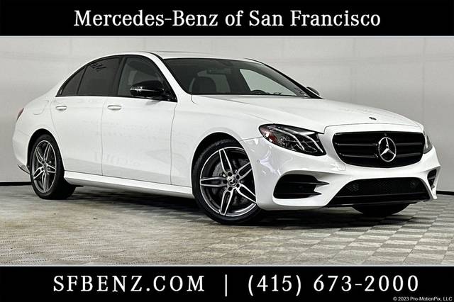 2019 Mercedes-Benz E-Class E 300 RWD photo