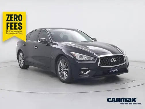 2019 Infiniti Q50 3.0t LUXE RWD photo