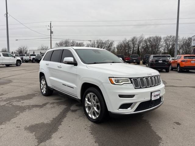 2019 Jeep Grand Cherokee Summit 4WD photo