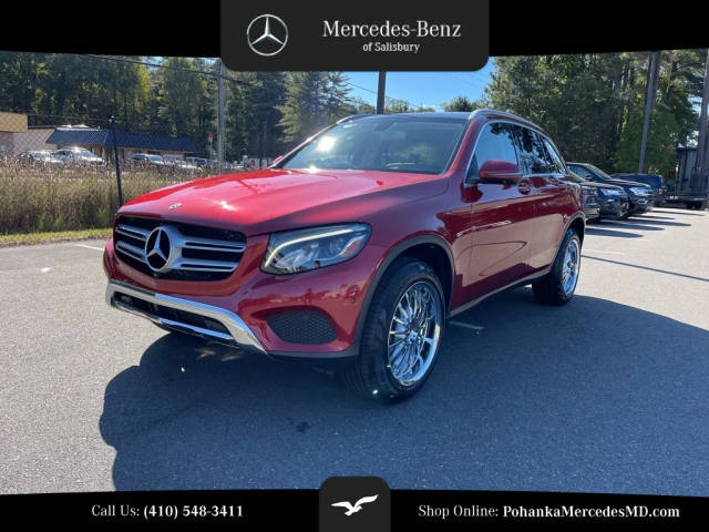 2019 Mercedes-Benz GLC-Class GLC 300 RWD photo