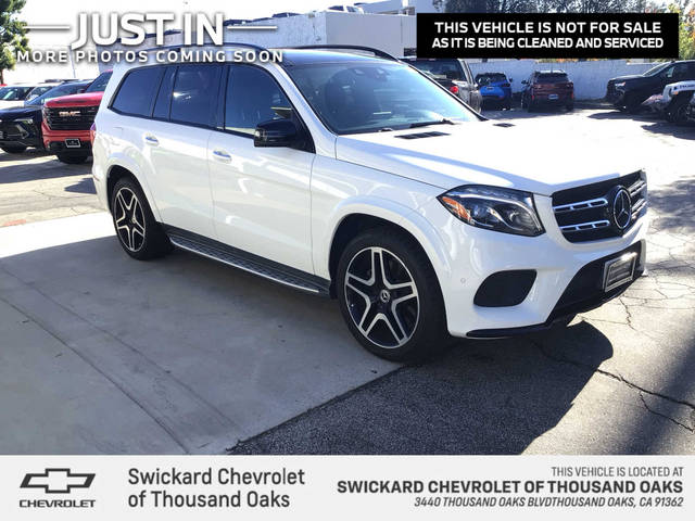 2019 Mercedes-Benz GLS-Class GLS 550 AWD photo