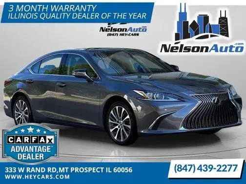 2019 Lexus ES ES 350 FWD photo