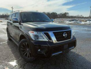 2019 Nissan Armada Platinum 4WD photo