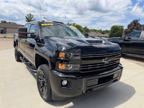2019 Chevrolet Silverado 2500HD LT 4WD photo