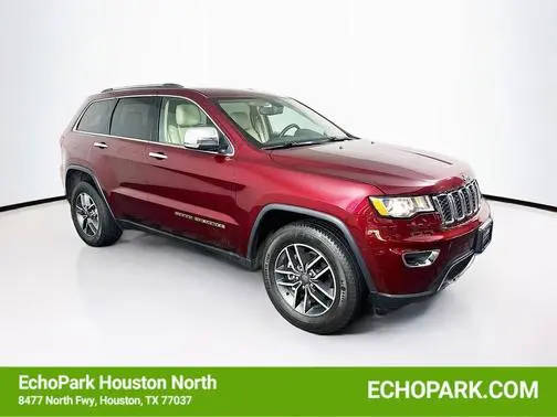 2019 Jeep Grand Cherokee Limited RWD photo