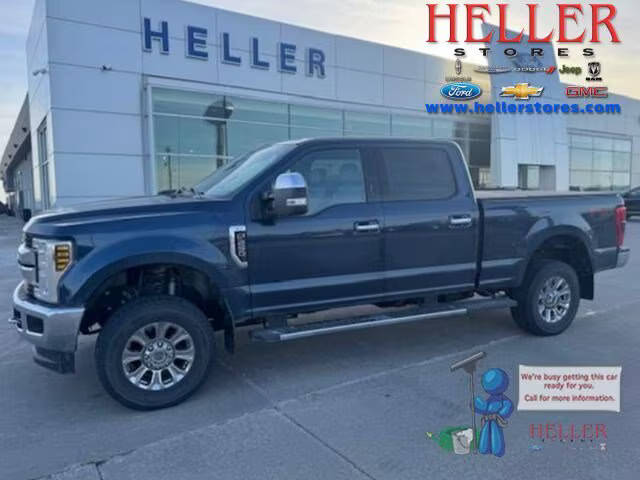 2019 Ford F-250 Super Duty XLT 4WD photo