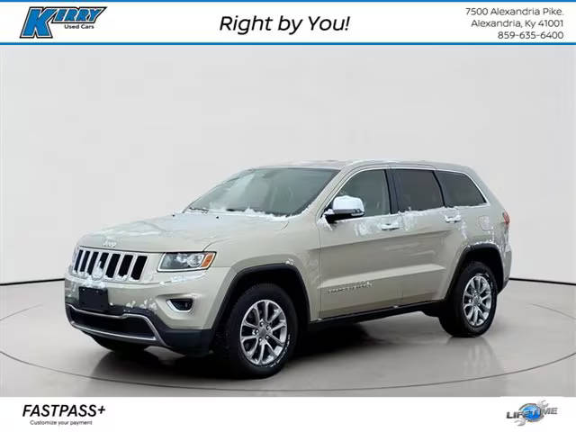 2015 Jeep Grand Cherokee Limited 4WD photo