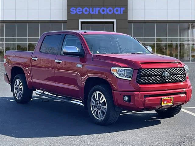 2019 Toyota Tundra Platinum 4WD photo