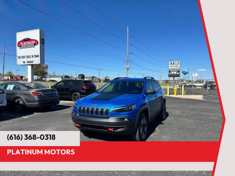 2019 Jeep Cherokee Trailhawk 4WD photo