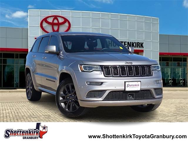 2019 Jeep Grand Cherokee High Altitude 4WD photo