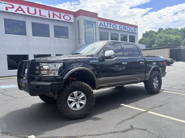 2018 Ford F-150 King Ranch 4WD photo