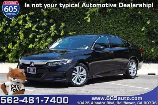 2018 Honda Accord LX 1.5T FWD photo