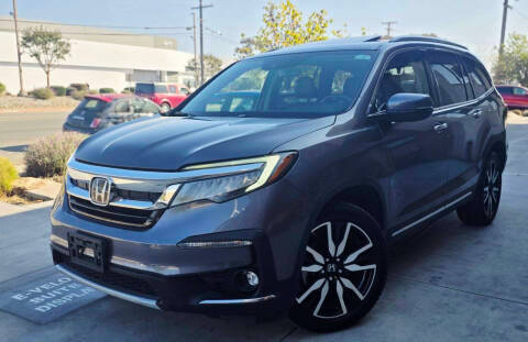 2019 Honda Pilot Touring 8-Passenger FWD photo