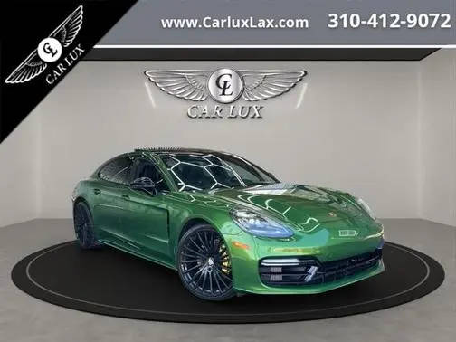 2018 Porsche Panamera 4S AWD photo
