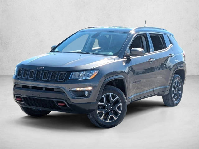 2018 Jeep Compass Trailhawk 4WD photo