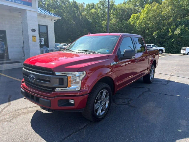 2018 Ford F-150 XLT 4WD photo