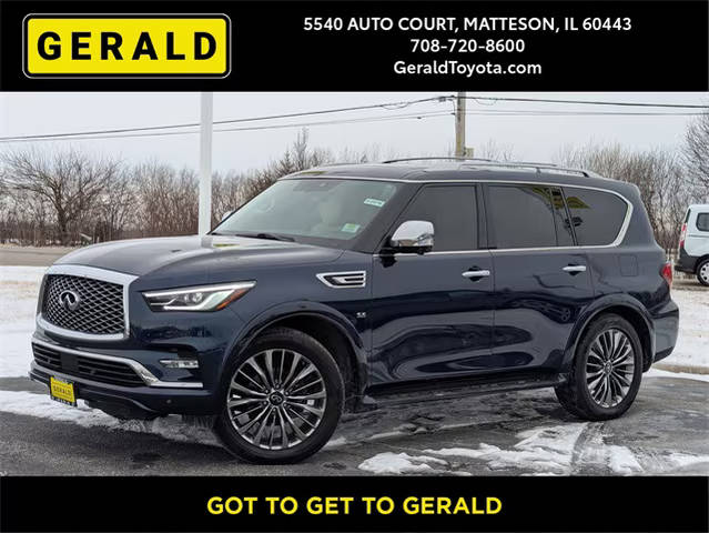 2019 Infiniti QX80 LUXE 4WD photo