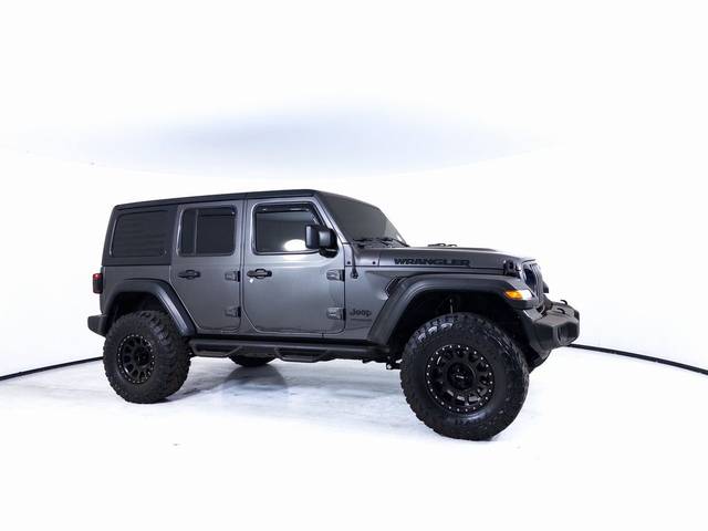 2018 Jeep Wrangler Unlimited Sport S 4WD photo