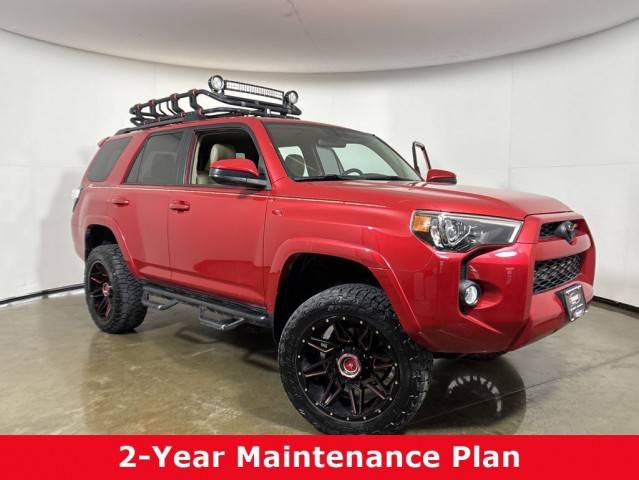 2019 Toyota 4Runner SR5 4WD photo