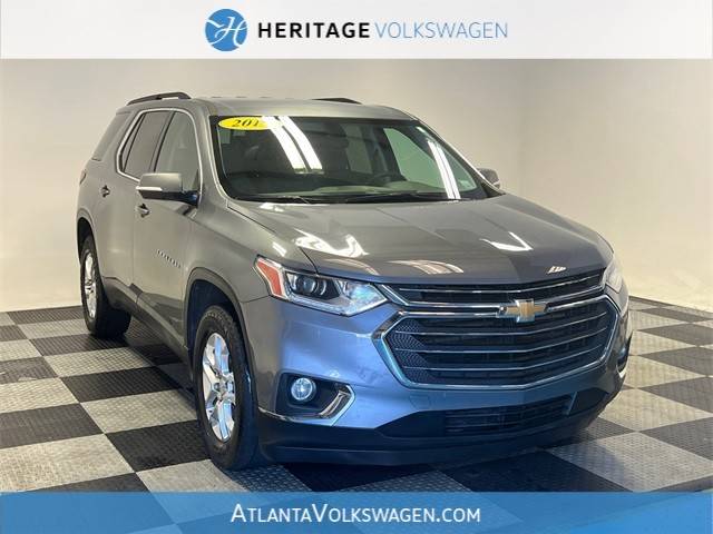 2019 Chevrolet Traverse LT Cloth FWD photo