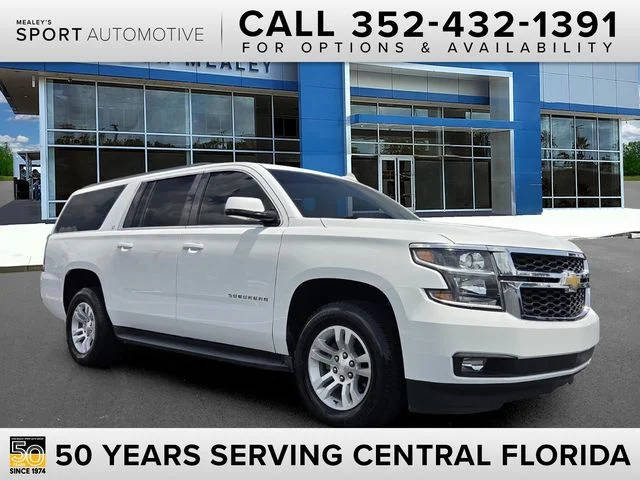 2019 Chevrolet Suburban LT RWD photo
