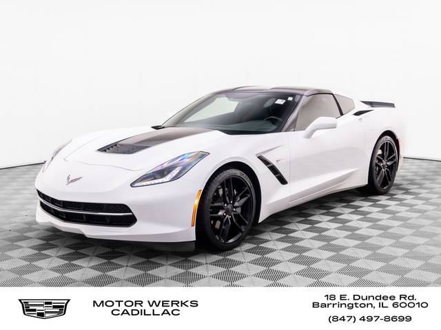 2019 Chevrolet Corvette 1LT RWD photo