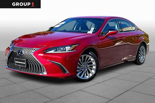 2019 Lexus ES ES 300h Luxury FWD photo