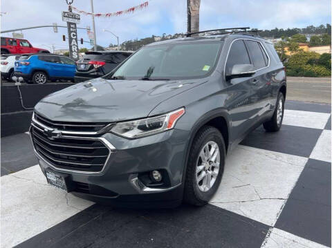 2019 Chevrolet Traverse LT Leather FWD photo