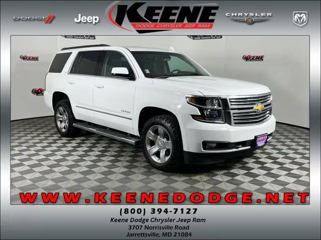 2019 Chevrolet Tahoe LT 4WD photo