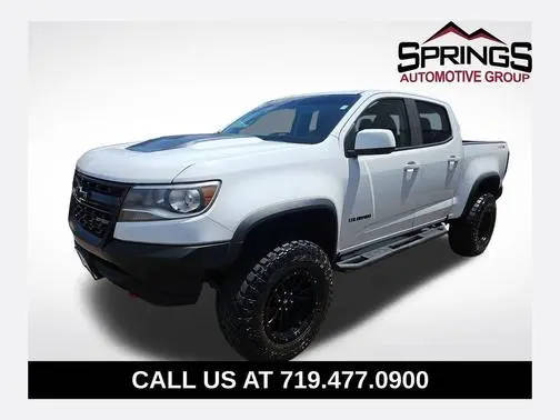 2019 Chevrolet Colorado 4WD ZR2 4WD photo