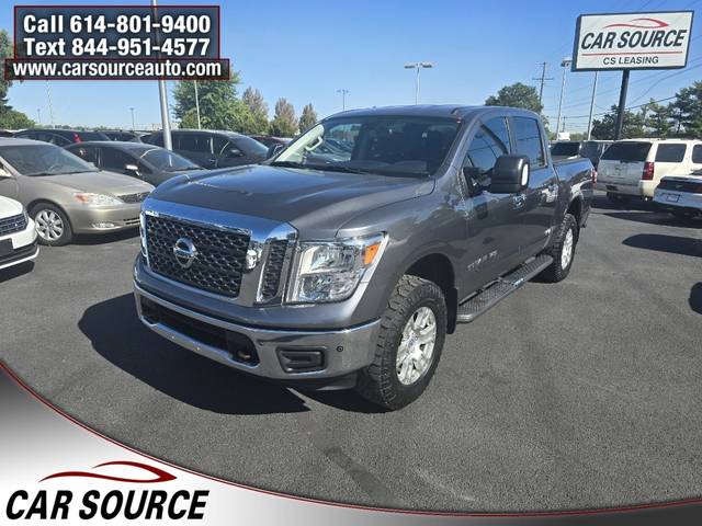 2018 Nissan Titan SV 4WD photo