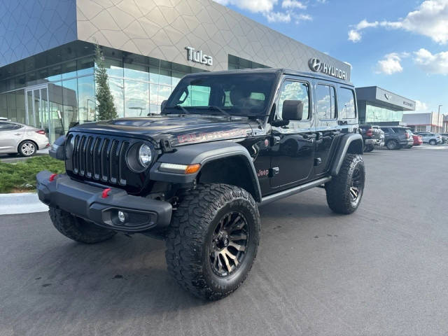 2018 Jeep Wrangler Unlimited Rubicon 4WD photo