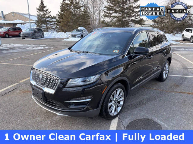 2019 Lincoln MKC Select AWD photo